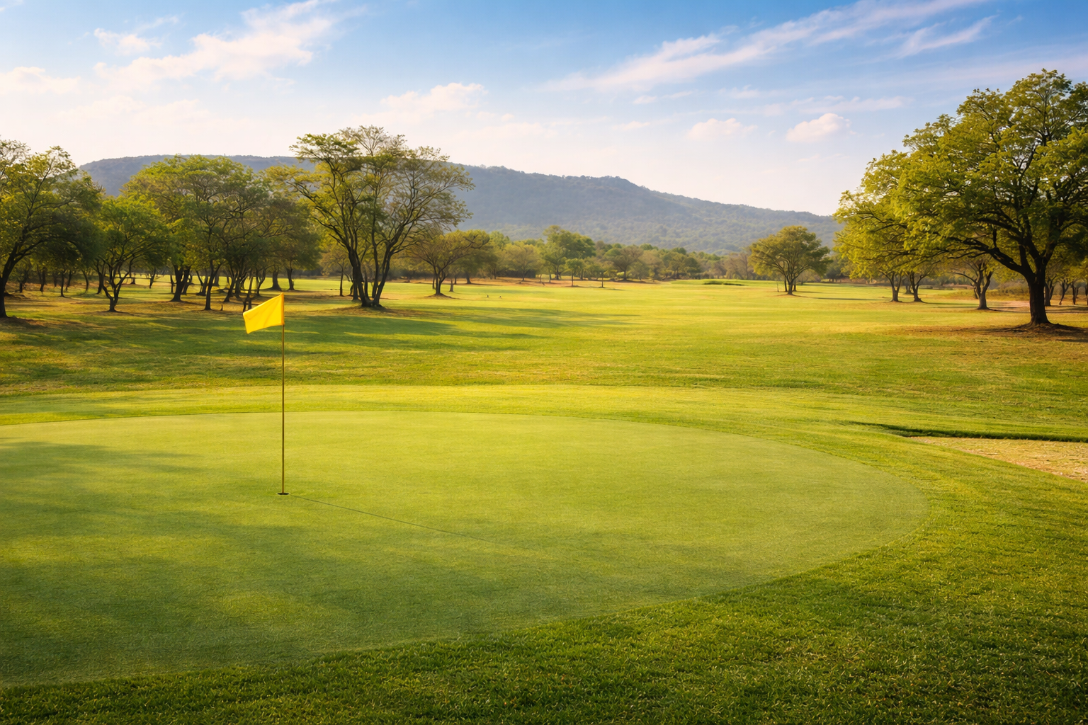 A view of Naboomspruit and the surrounding bushveld